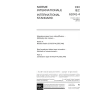 IEC 61041-4 Ed. 1.0 b:1997