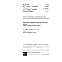 IEC 61754-4 Ed. 1.2 b:2002