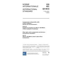 IEC 62149-6 Ed. 1.0 b:2003