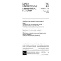 IEC 60721-3-5 Ed. 2.0 b:1997