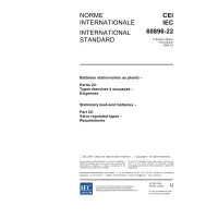 IEC 60896-22 Ed. 1.0 b:2004