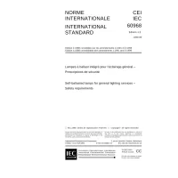 IEC 60968 Ed. 1.2 b:1999