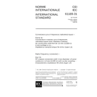 IEC 61169-31 Ed. 1.0 b:1999