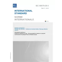 IEC 60079-29-3 Ed. 1.0 b:2014