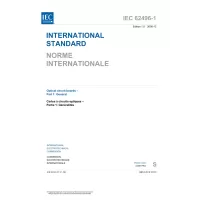 IEC 62496-1 Ed. 1.0 b:2008