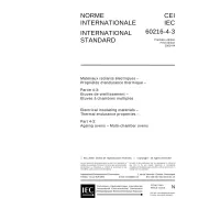 IEC 60216-4-3 Ed. 1.0 b:2000