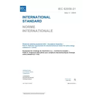 IEC 62058-21 Ed. 1.0 b:2008