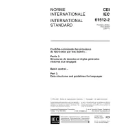 IEC 61512-2 Ed. 1.0 b:2001