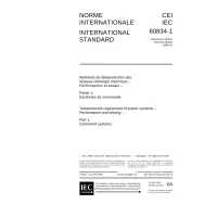 IEC 60834-1 Ed. 2.0 b:1999