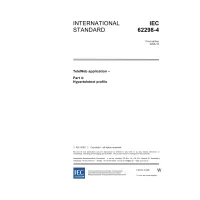 IEC 62298-4 Ed. 1.0 en:2005