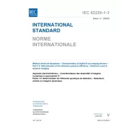 IEC 62220-1-3 Ed. 1.0 b:2008