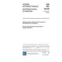 IEC 62124 Ed. 1.0 b:2004