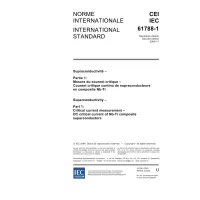 IEC 61788-1 Ed. 2.0 b:2006