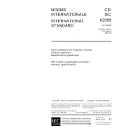 IEC 62099 Ed. 1.0 b:2001