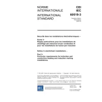 IEC 60519-3 Ed. 3.0 b:2005