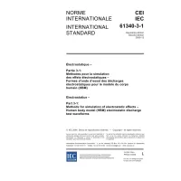 IEC 61340-3-1 Ed. 2.0 b:2006