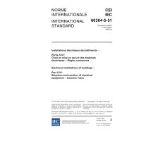 IEC 60364-5-51 Ed. 5.0 b:2005