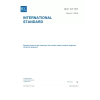 IEC 61157 Ed. 2.0 en:2007