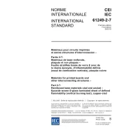 IEC 61249-2-7 Ed. 1.0 b:2002