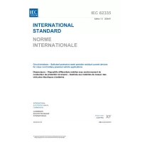 IEC 62335 Ed. 1.0 b:2008