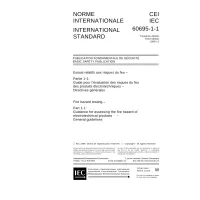 IEC 60695-1-1 Ed. 3.0 b:1999