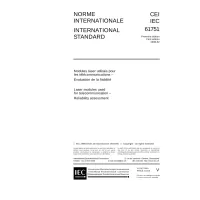 IEC 61751 Ed. 1.0 b:1998