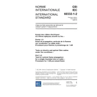 IEC 60332-1-2 Ed. 1.0 b:2004