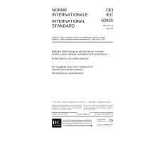 IEC 60925 Ed. 1.2 b:2001