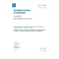 IEC 62425 Ed. 1.0 b:2007