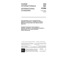 IEC 61584 Ed. 1.0 b:2001