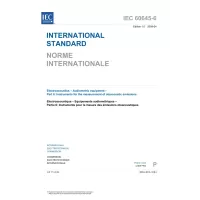 IEC 60645-6 Ed. 1.0 b:2009