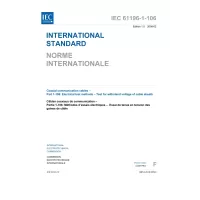 IEC 61196-1-106 Ed. 1.0 b:2008