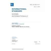 IEC 61291-6-1 Ed. 1.0 b:2008