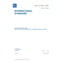 IEC 61196-1-208 Ed. 1.0 en:2009