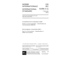 IEC 61000-2-11 Ed. 1.0 b:1999