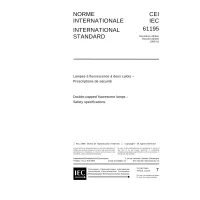 IEC 61195 Ed. 2.0 b:1999