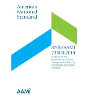 AAMI 23500:2014