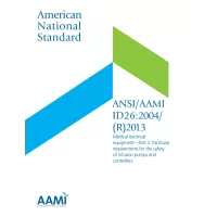 AAMI ID26:2004/(R)2013