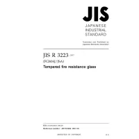 JIS R 3223:2017