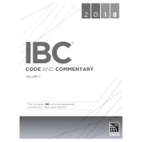 ICC IBC-2018 Commentary Volume 1