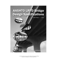 AASHTO LRFDUS-5-M