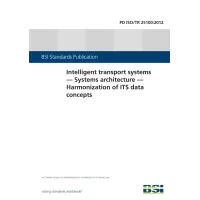 BS PD ISO/TR 25100:2012