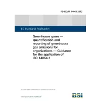 BS PD ISO/TR 14069:2013