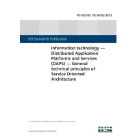 BS PD ISO/IEC TR 30102:2012