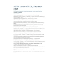 ASTM Volume 05.05:2014