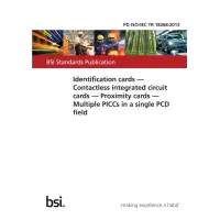 BS PD ISO/IEC TR 18268:2013