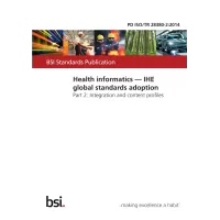 BS PD ISO/TR 28380-2:2014