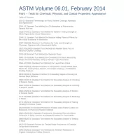 ASTM Volume 06.01:2014