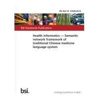 BS PD ISO/TS 17938:2014