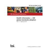 BS PD ISO/TR 28380-3:2014